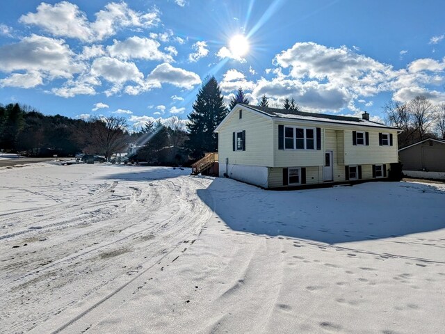 view of front of house