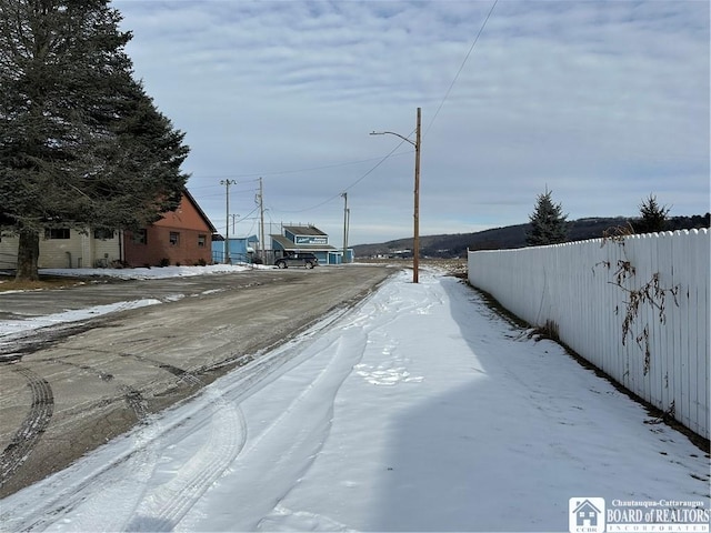 view of street