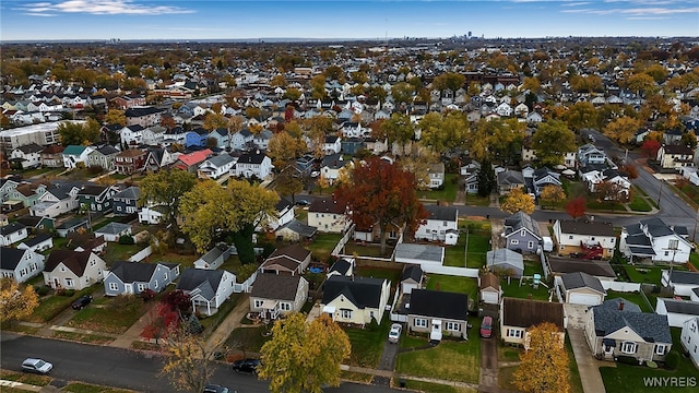 bird's eye view