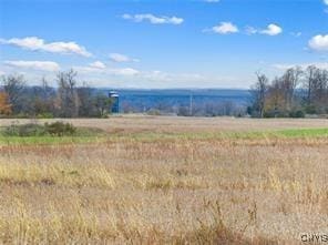 view of nature featuring a rural view