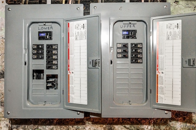 utilities featuring electric panel