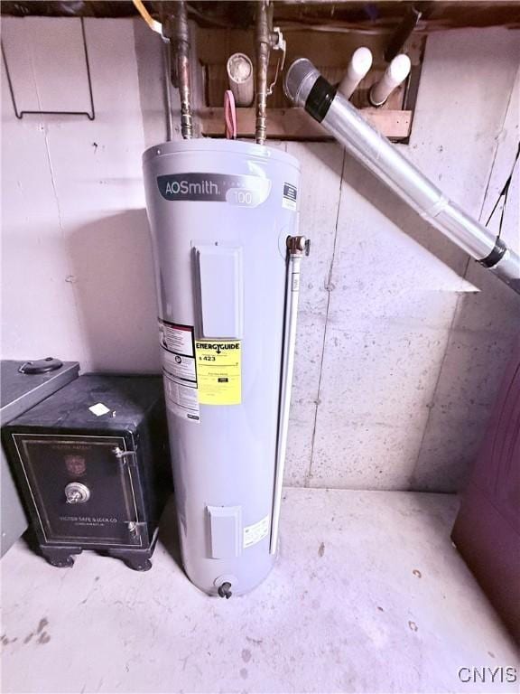 utilities with electric water heater