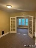 view of unfurnished living room