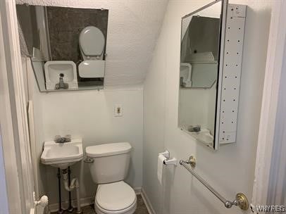 bathroom with toilet