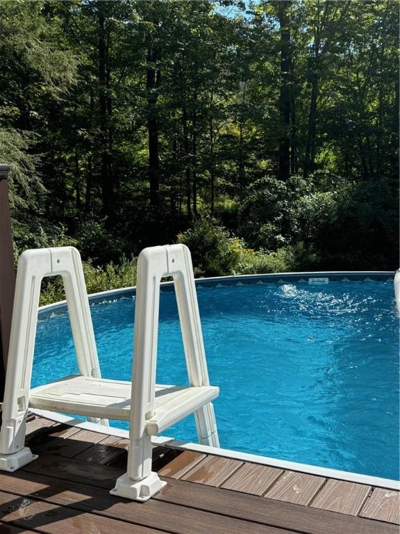 view of outdoor pool