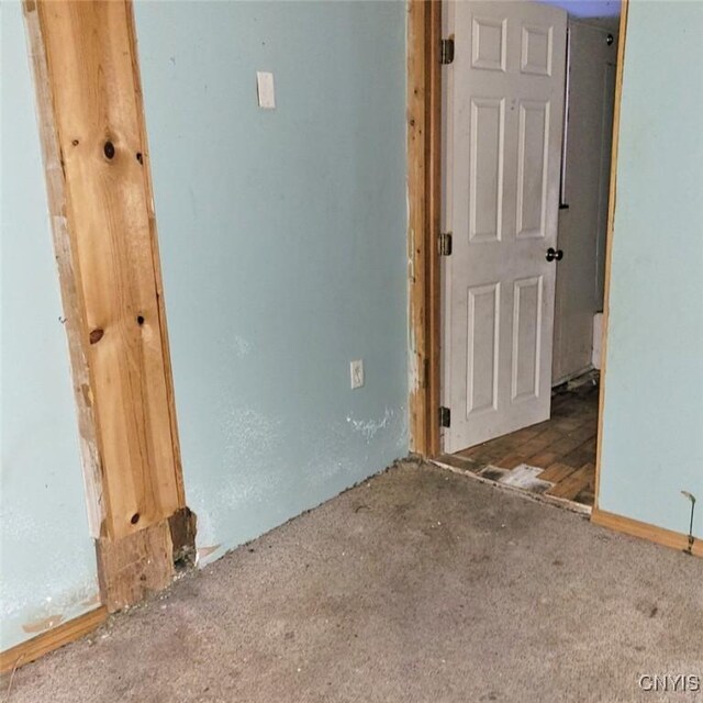 207 S Rd, Plainfield, NY 13491 - unfurnished bedroom featuring carpet