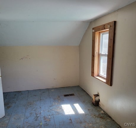 207 S Rd, Plainfield, NY 13491 - additional living space featuring lofted ceiling