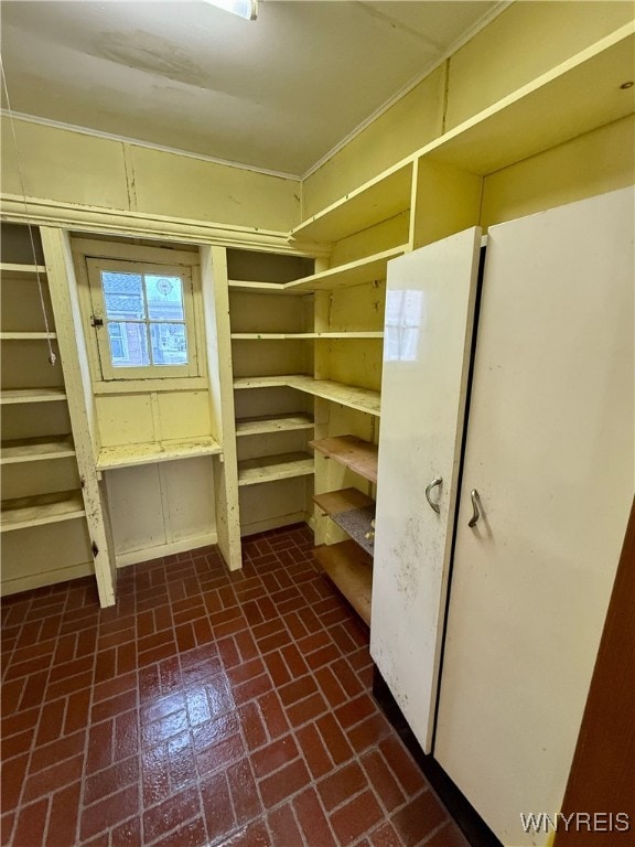 view of pantry