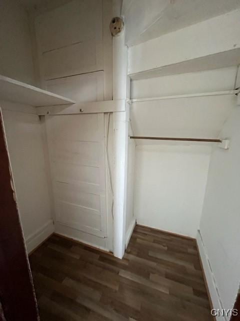 1218 City St, Utica, NY 13502 - spacious closet featuring wood finished floors