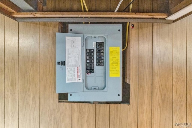 utilities featuring electric panel