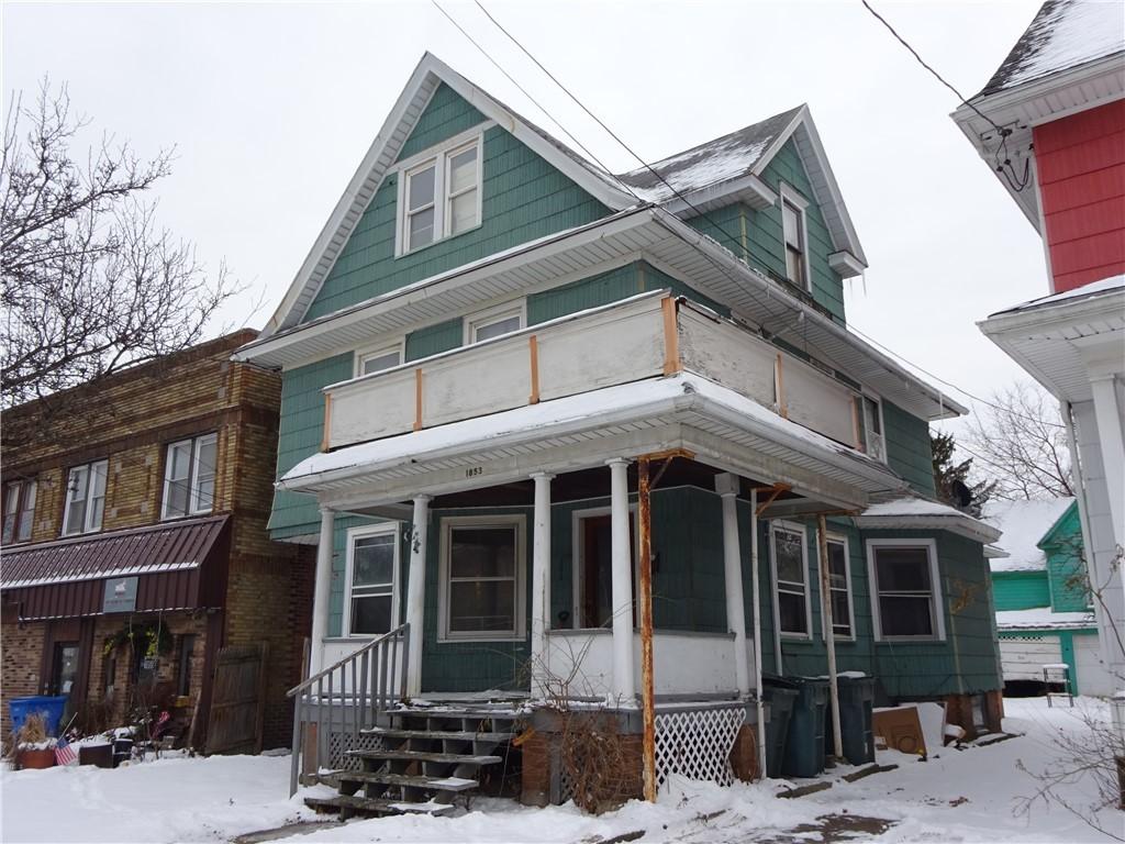 view of snowy exterior