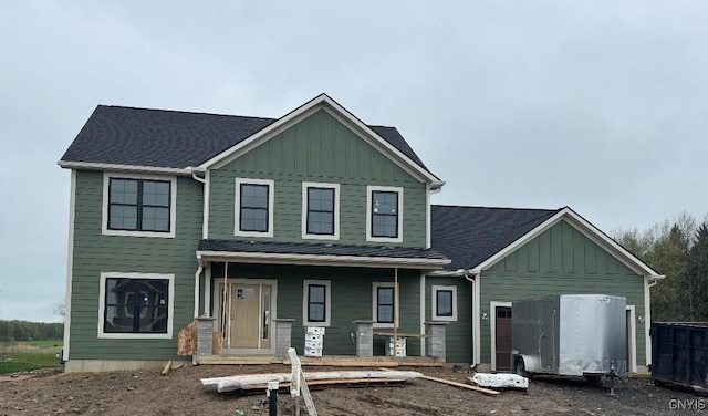 LOT368 Timber Banks, Lysander, NY 13027 - view of front of property with board and batten siding and a shingled roof
