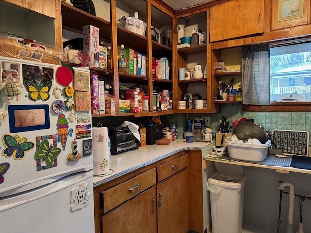 view of pantry