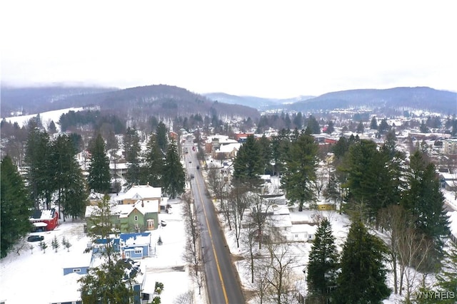 property view of mountains