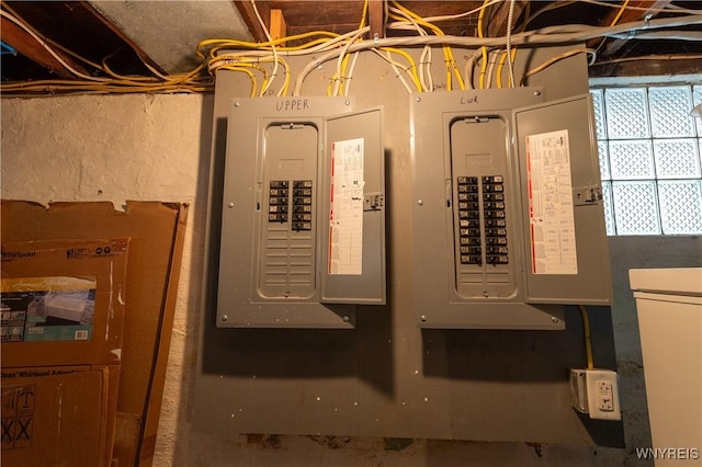 utilities featuring electric panel