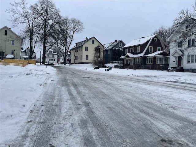 view of street