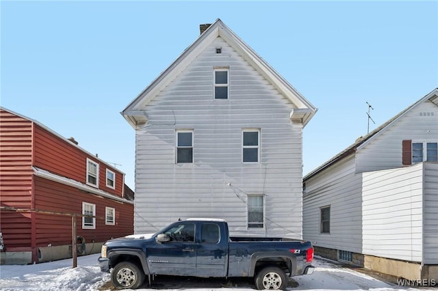 view of back of house