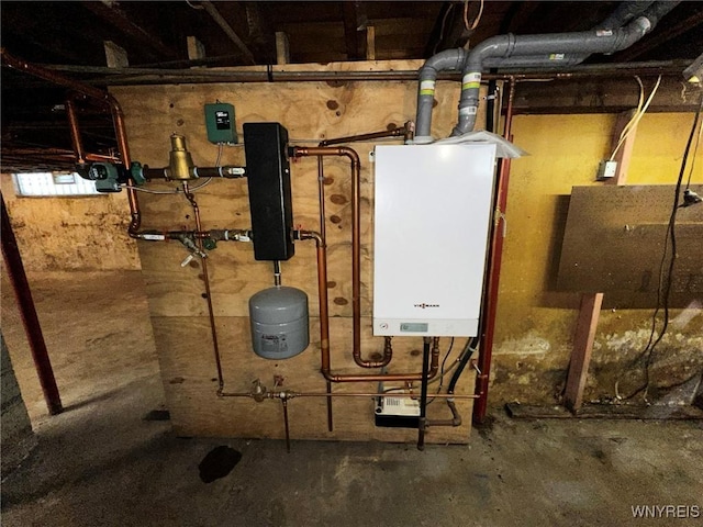 utilities with water heater