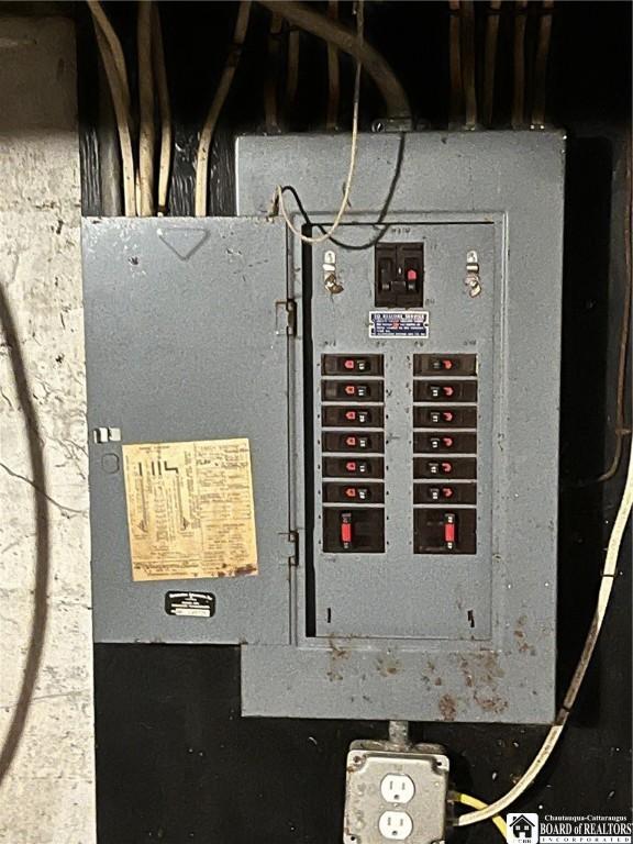 utilities featuring electric panel