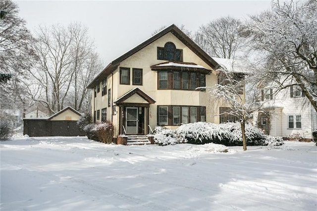 view of front of house