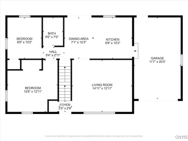 floor plan