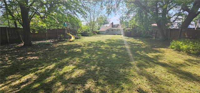 314 Stafford Ave, Marshall, NY 13480 - view of yard featuring a playground