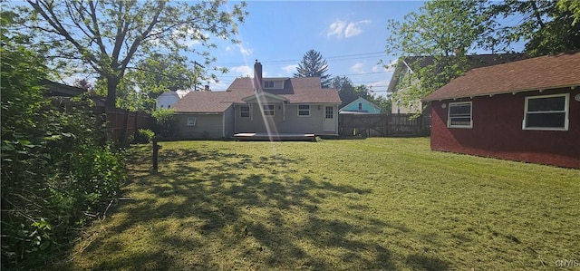 314 Stafford Ave, Marshall, NY 13480 - view of yard