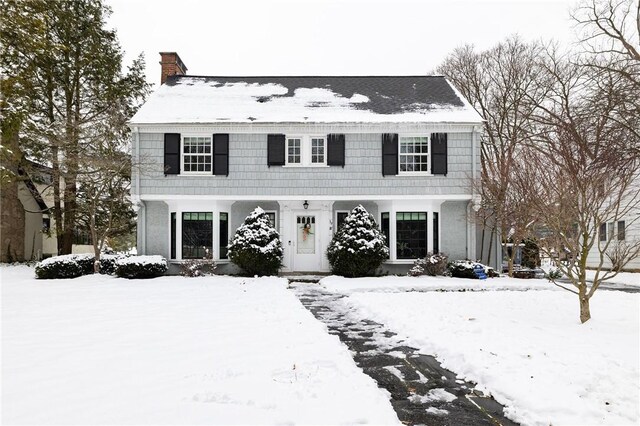 view of front of house