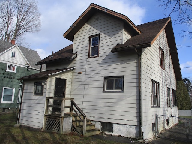 view of back of house