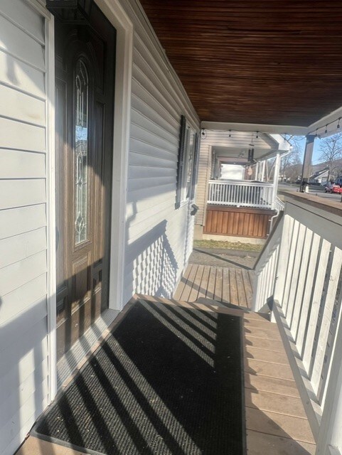 576 W High St, Erwin, NY 14870 - view of balcony