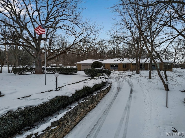 view of street