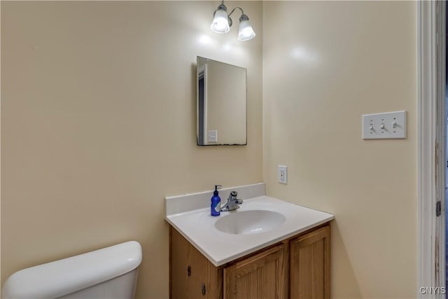 17200 Evans Rd, Hounsfield, NY 13634 - bathroom featuring vanity and toilet
