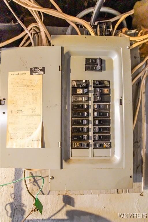 utilities with electric panel