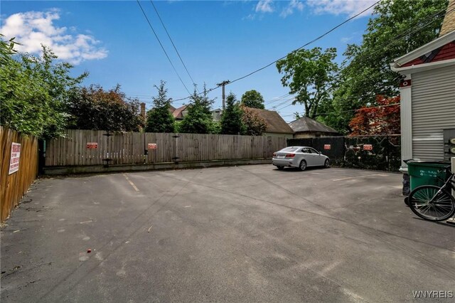547 Potomac Ave, Buffalo, NY 14222 - view of car parking