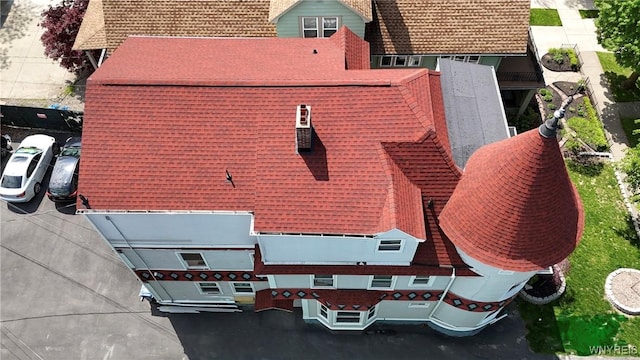 547 Potomac Ave, Buffalo, NY 14222 - bird's eye view