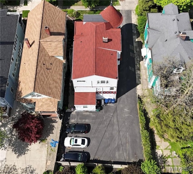 547 Potomac Ave, Buffalo, NY 14222 - birds eye view of property