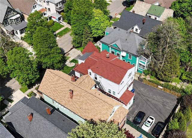 547 Potomac Ave, Buffalo, NY 14222 - birds eye view of property