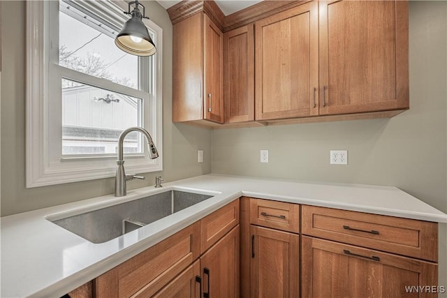 kitchen with sink