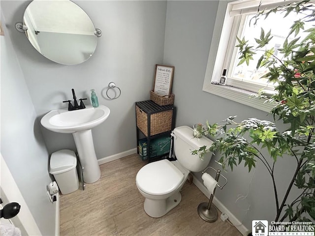 bathroom with toilet