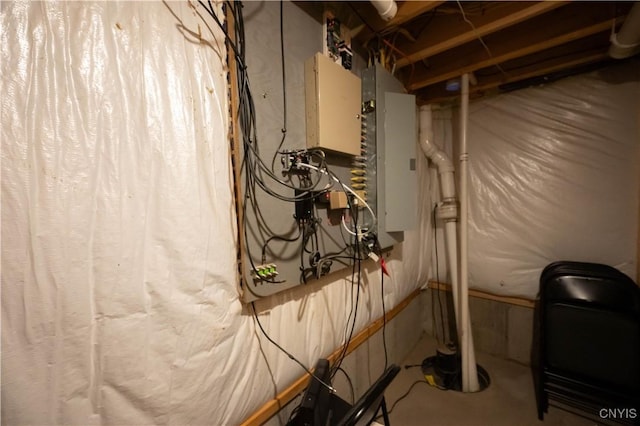 1771 Independence, Utica, NY 13502 - utility room with electric panel