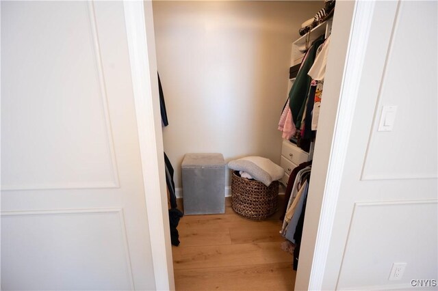 1771 Independence, Utica, NY 13502 - walk in closet with wood finished floors