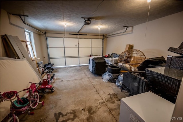 1771 Independence, Utica, NY 13502 - garage with a garage door opener