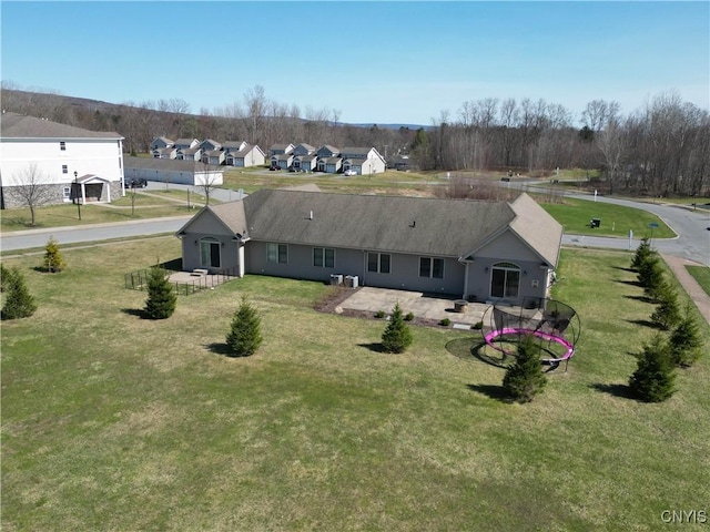 1771 Independence, Utica, NY 13502 - drone / aerial view with a residential view