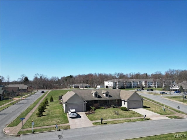 1771 Independence, Utica, NY 13502 - aerial view with a residential view