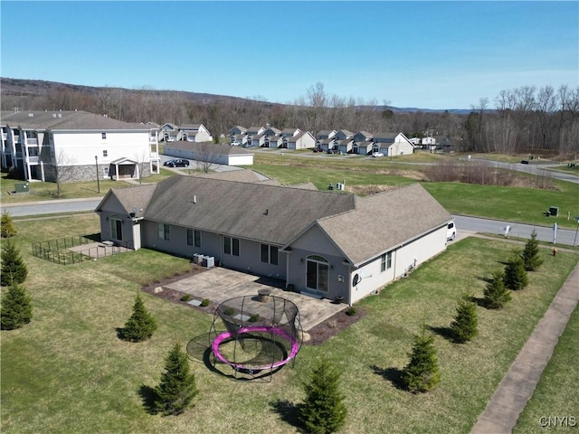 1771 Independence, Utica, NY 13502 - birds eye view of property with a residential view