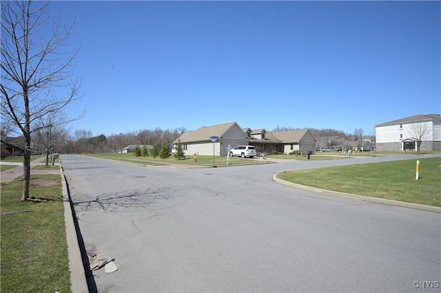 1771 Independence, Utica, NY 13502 - view of road featuring a residential view and curbs