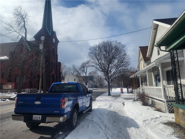 view of street