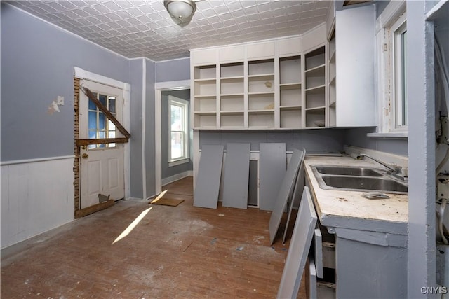 kitchen with sink