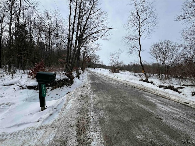 view of street