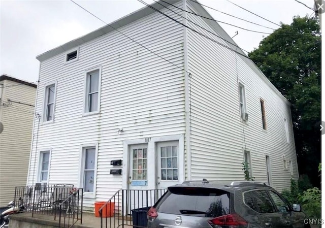 view of rear view of house